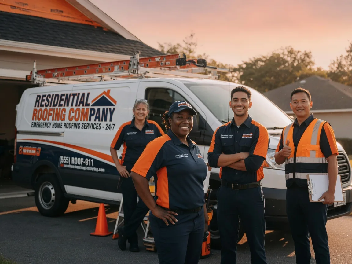 Emergency Roof Repair company in Scribner, NE
